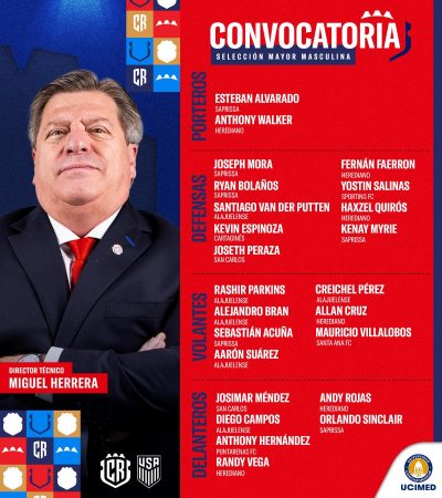 Convocatoria Selección Nacional