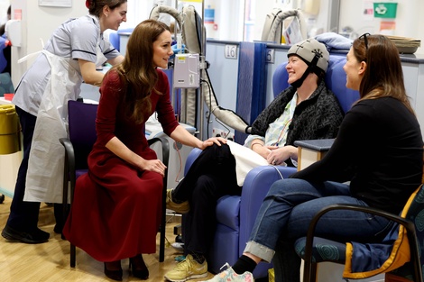 “Es un alivio”: Kate Middleton afirma que su cáncer está en remisión