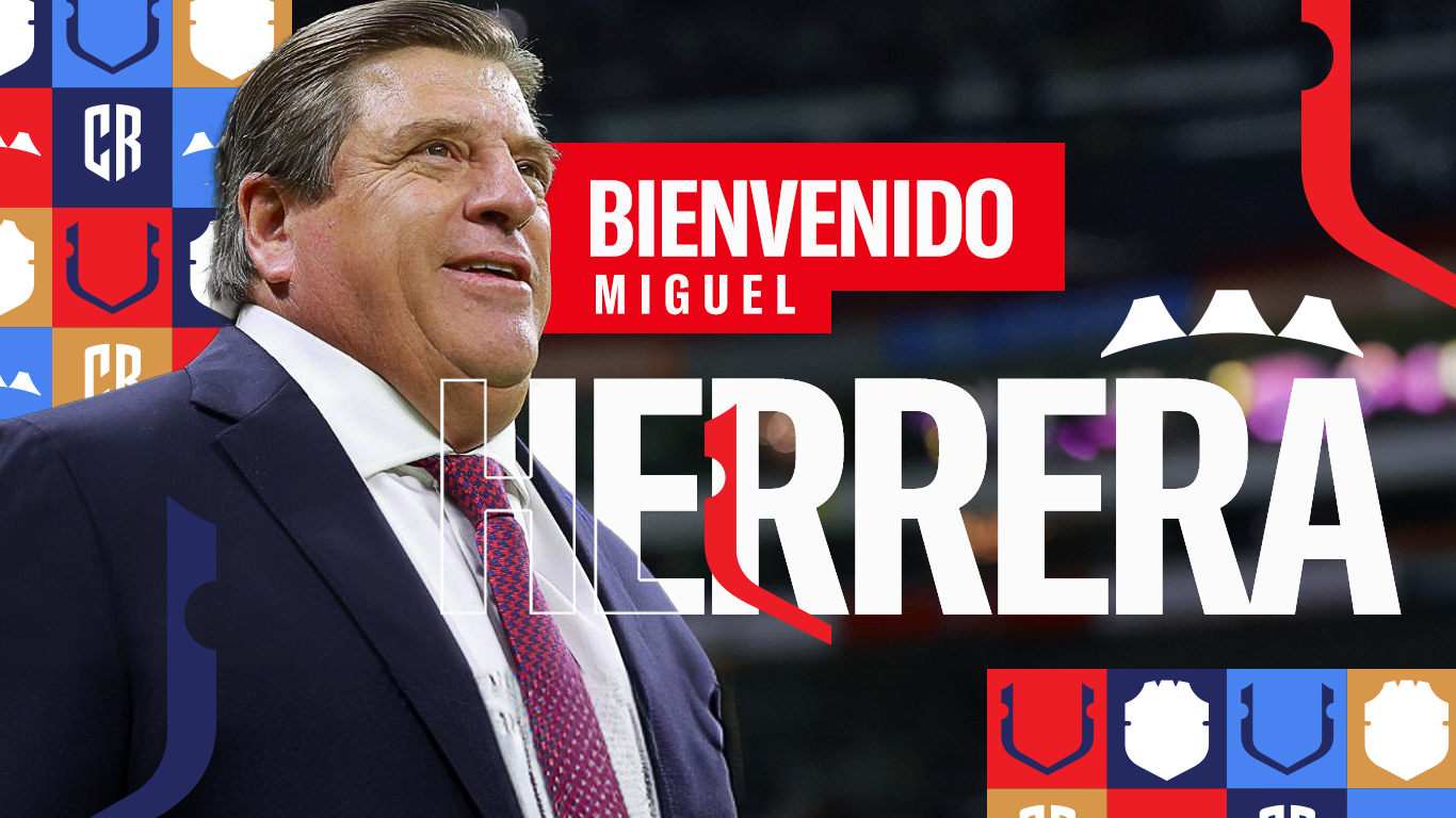 Miguel Herrera anunciado como técnico de la Selección Nacional