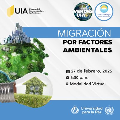 Invitación actividad 27 de febrero "Migración por factores ambientales"