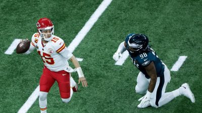 Patrick Mahomes y su ofensiva fueron anulados