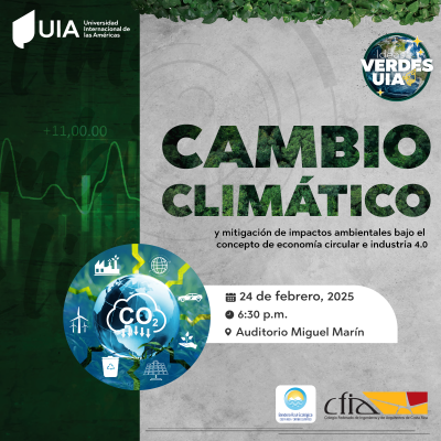 Invitación actividad Cambio Climático lunes 24 de febrero