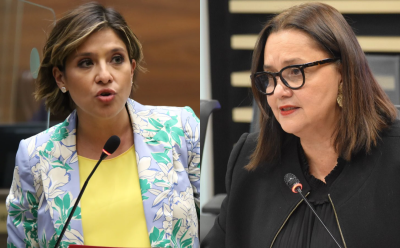 Ambas legisladoras fueron designadas tras un proceso de análisis interno