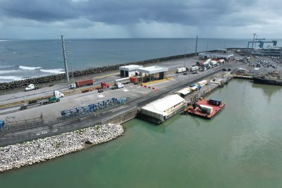 Terminal de Contenedores de Moín