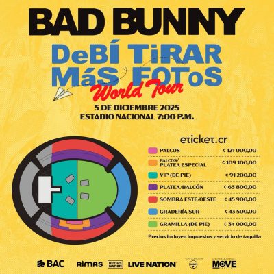 DeBÍ TiRAR MáS FOToS World Tour DeBÍ TiRAR MáS FOToS World Tour