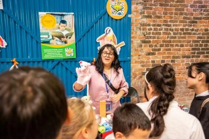 Fiesta Nacional de la Lectura rendirá homenaje la escritora Lara Ríos