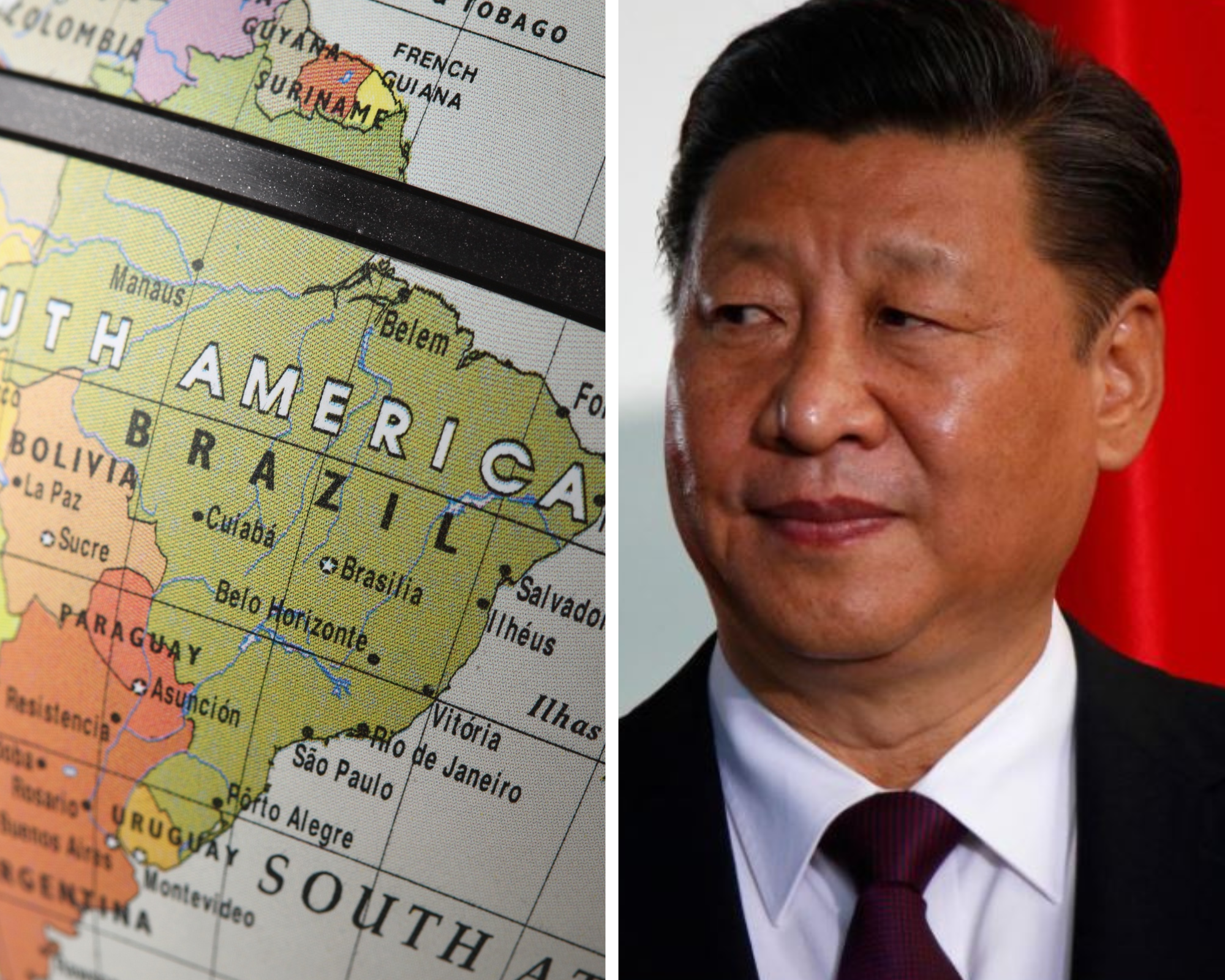 Sudamérica abre sus puertas a China 