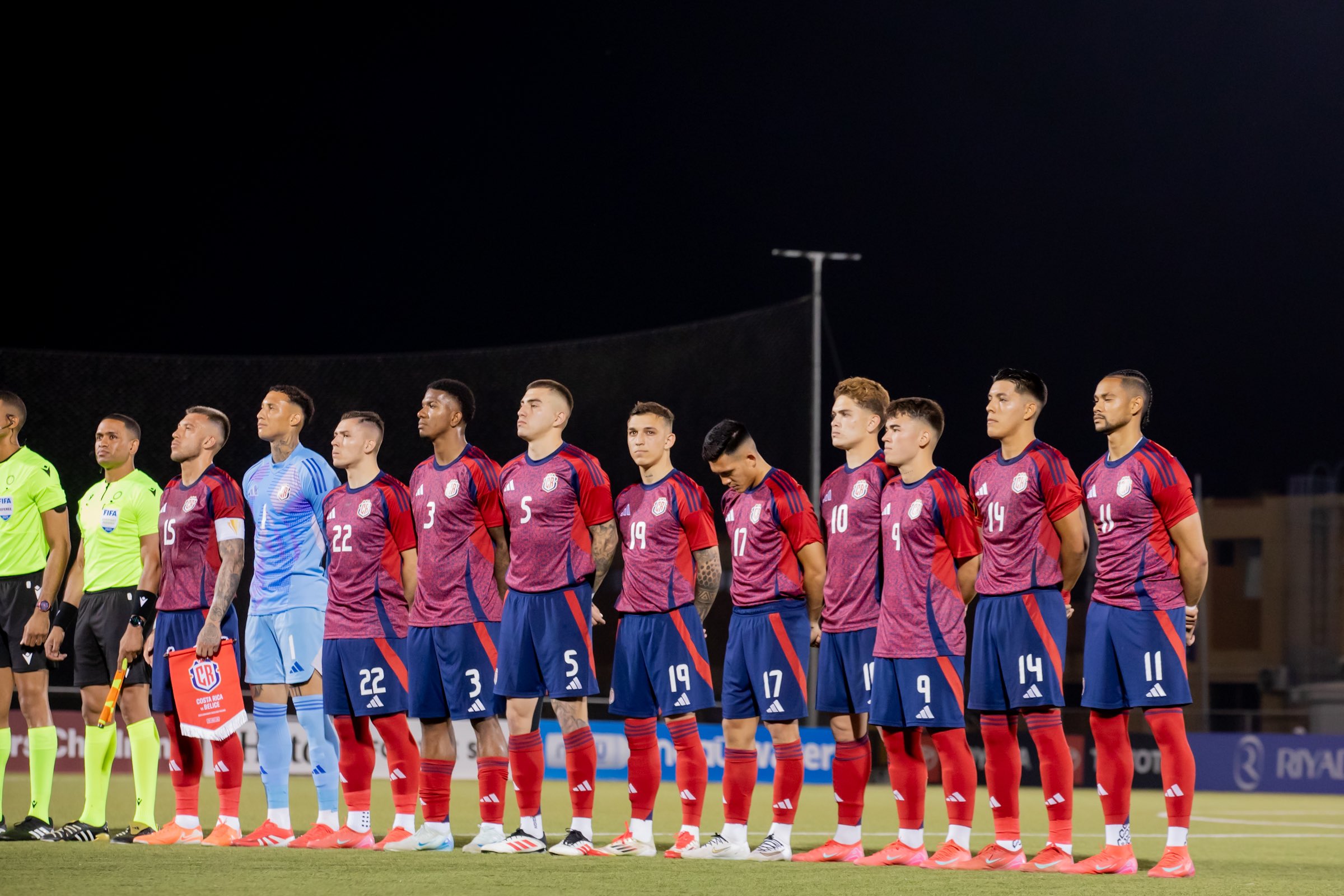 Costa Rica conoce las fechas para los próximos juegos eliminatorios al Mundial 2026