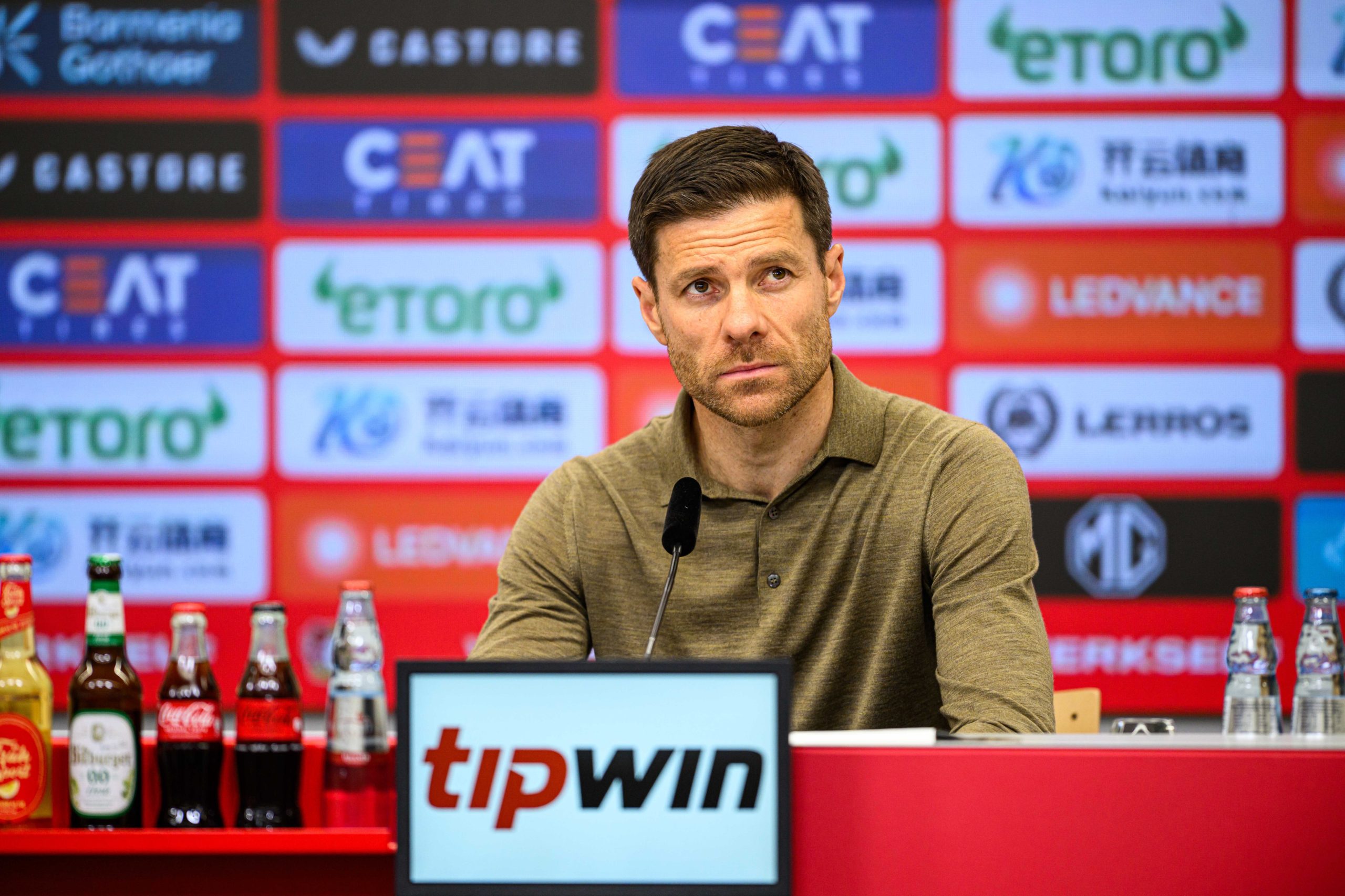 Xabi Alonso se despide del Leverkusen a final de temporada Xabi Alonso se despide del Leverkusen a final de temporada