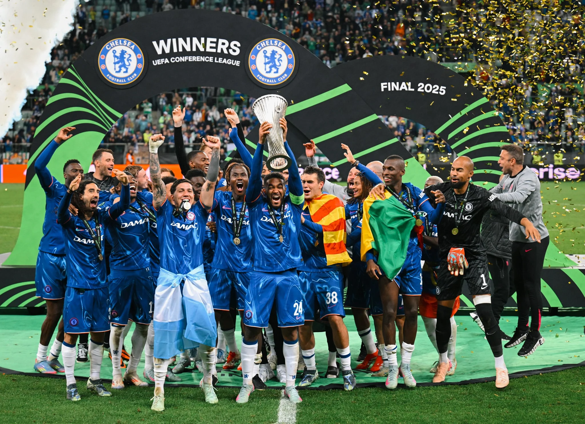 Chelsea hace historia al conquistar la Conference League