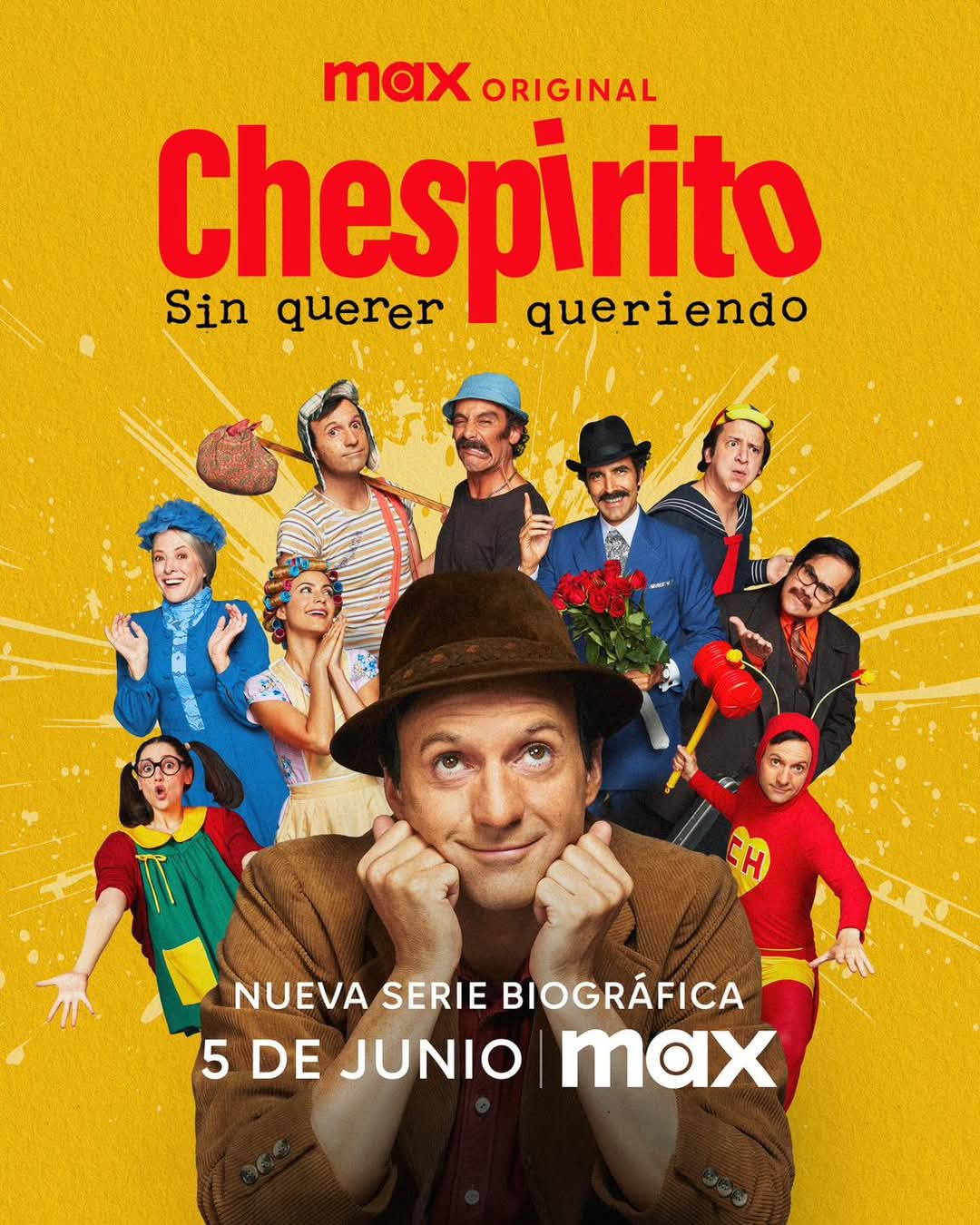 ¡Chespirito regresa a la pantalla!  