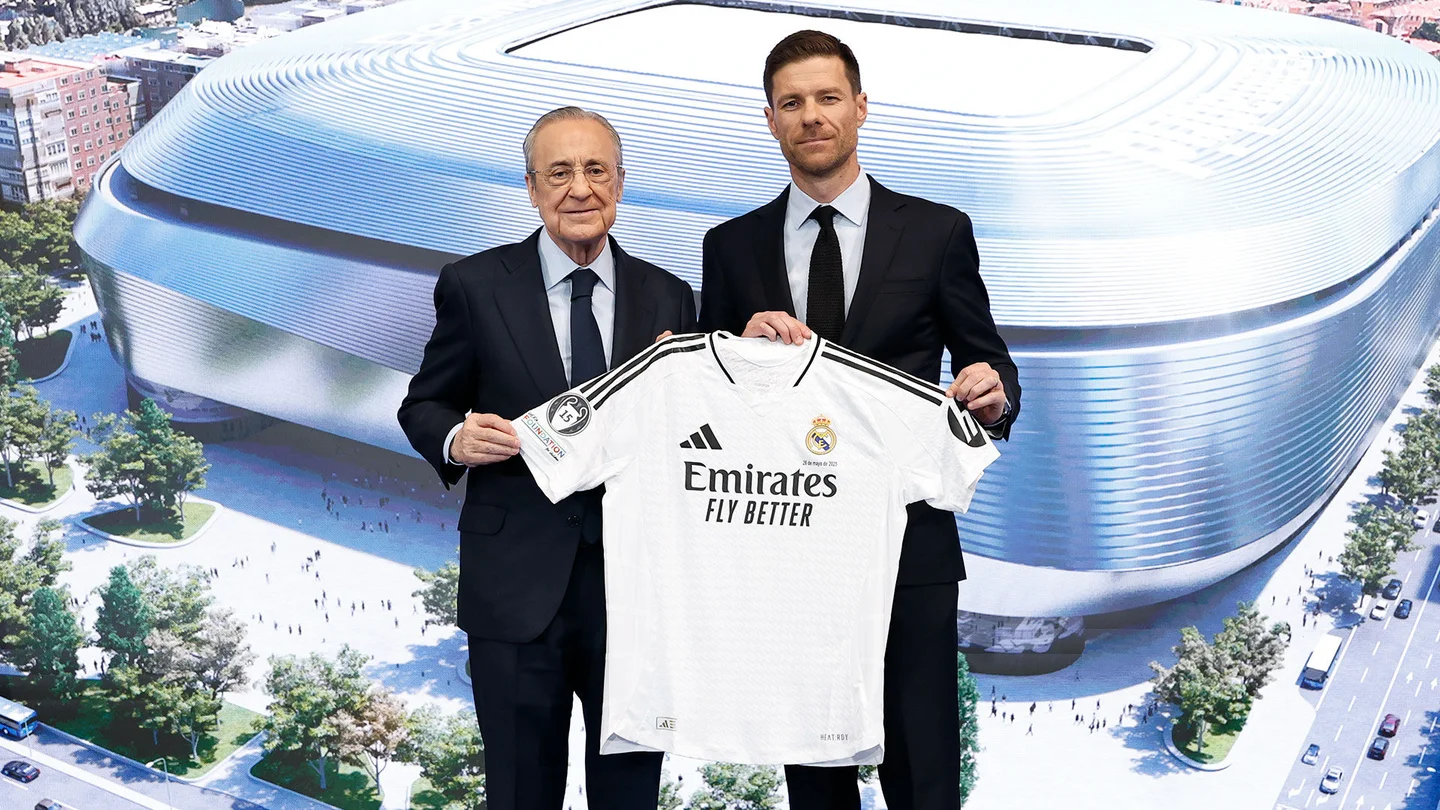 Real Madrid presentó a Xabi Alonso como su nuevo entrenador