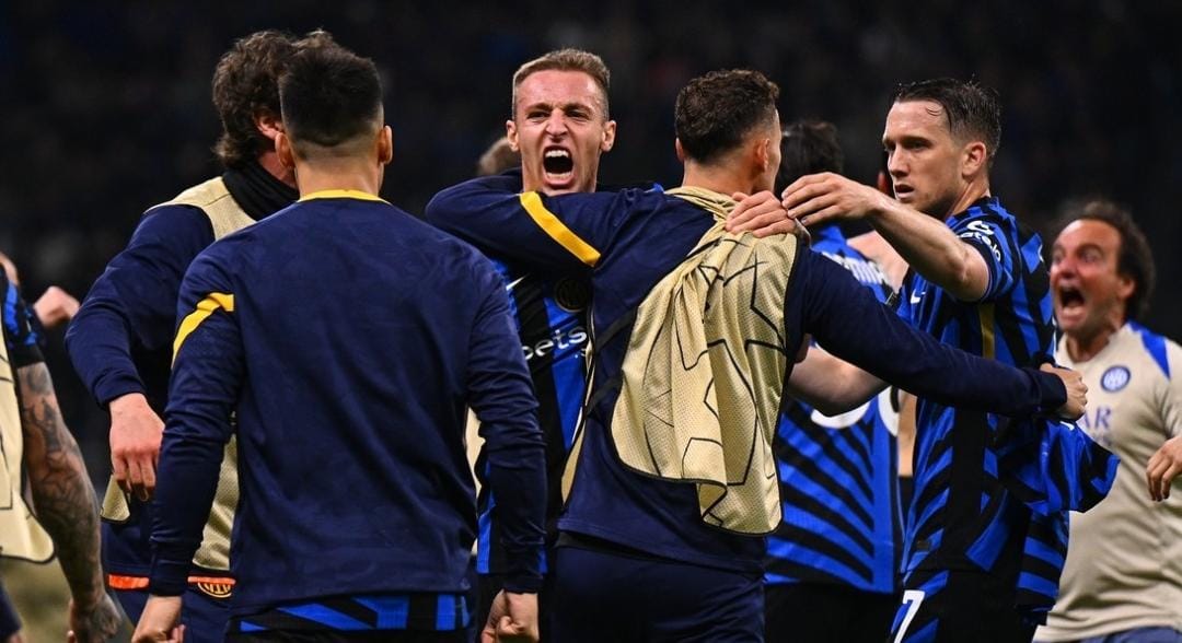 El Inter de Milán irá a Múnich tras vencer al Barcelona