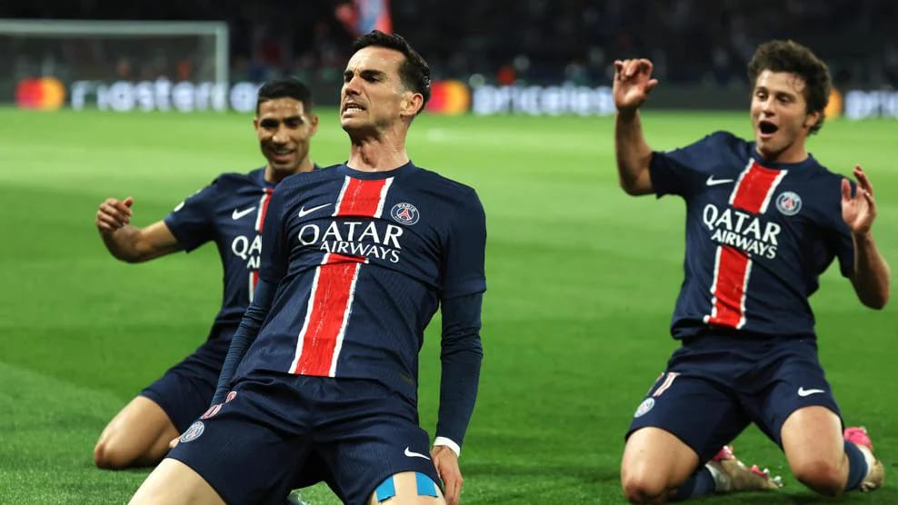 PSG jugará la final de la UEFA Champions League