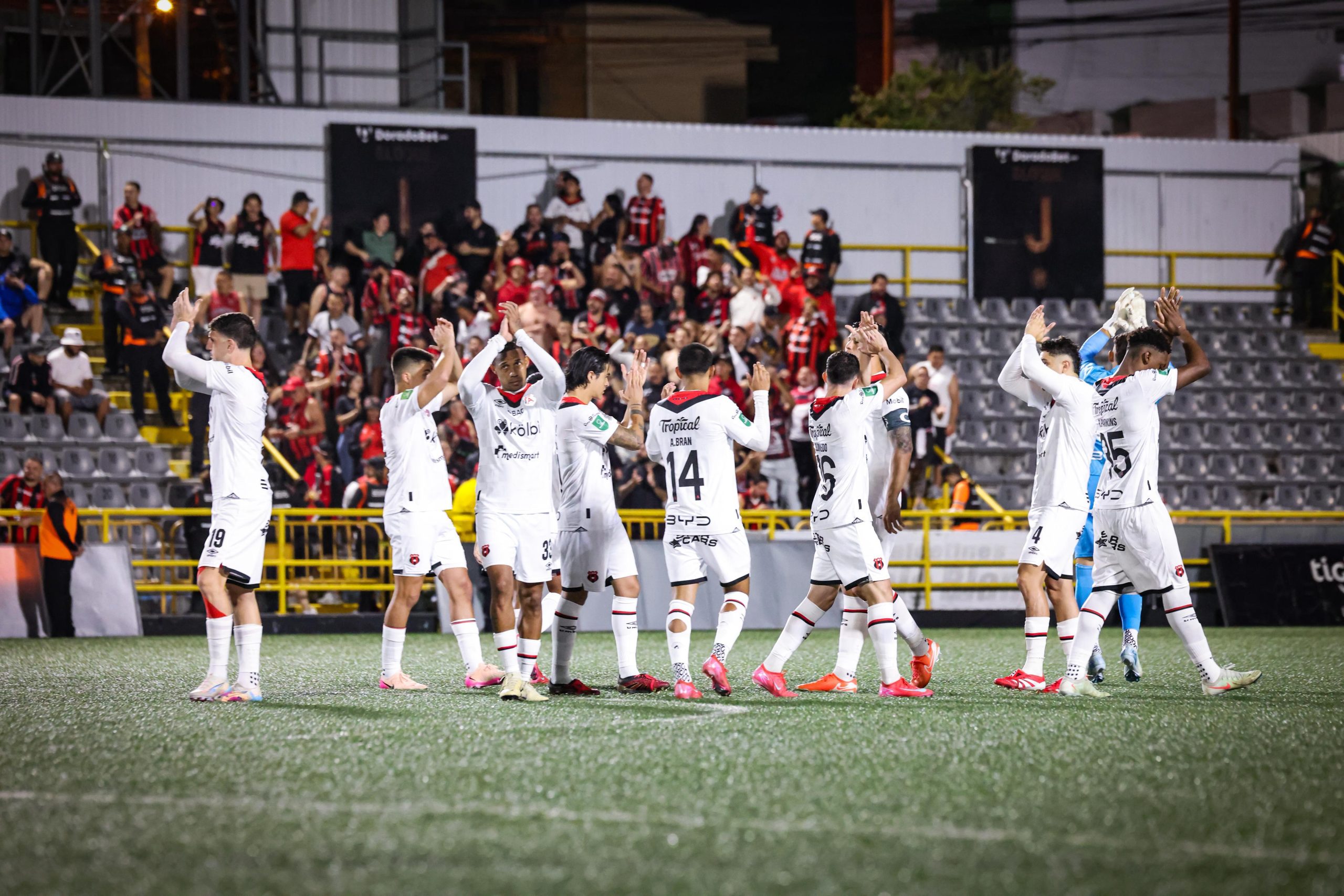 Las sensaciones de Alajuelense tras el juego ante Puntarenas FC