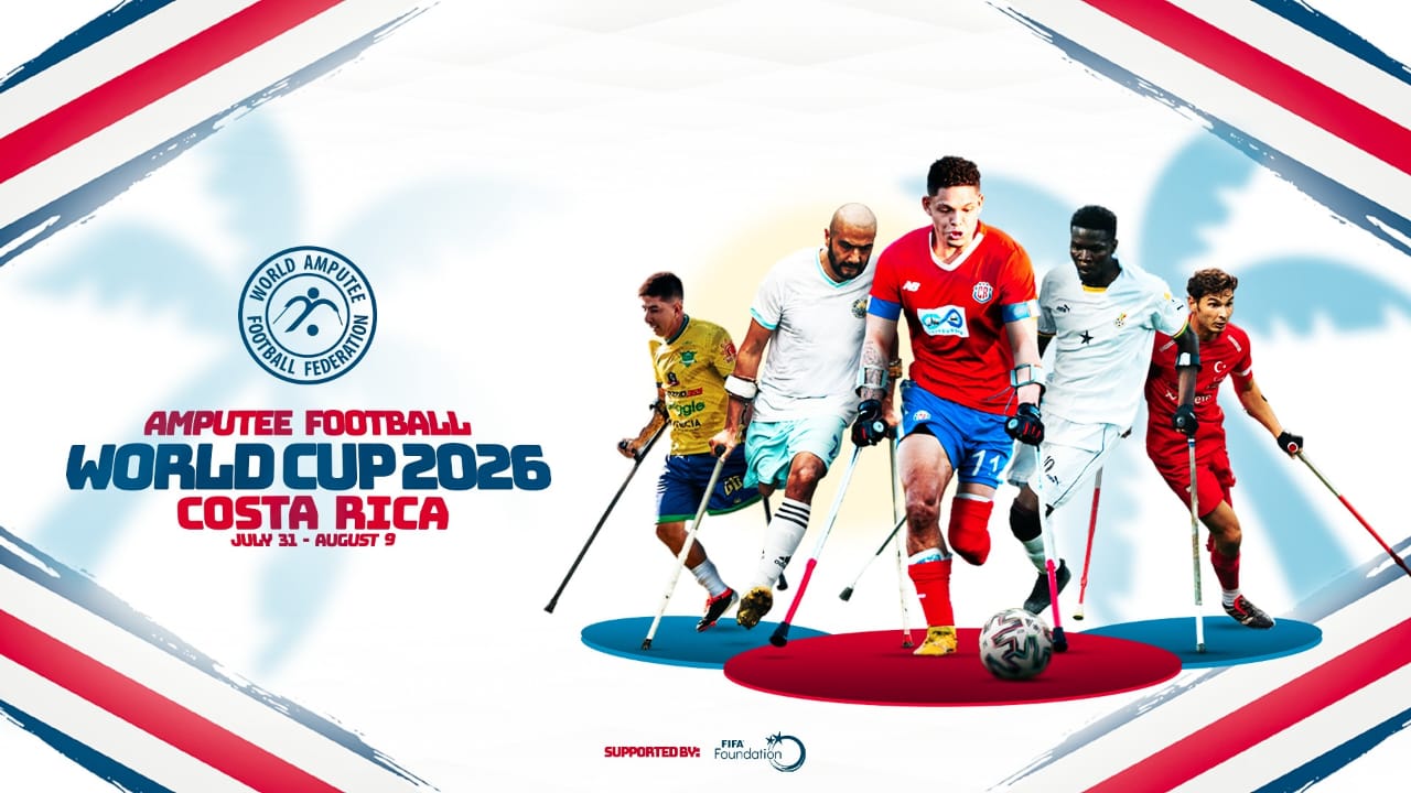 Costa Rica será la sede del Mundial de Fútbol Amputados