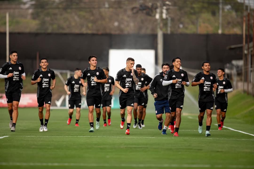 Costa Rica en Copa Oro: ¿Cuánto cambió la lista del 2023 al 2025?