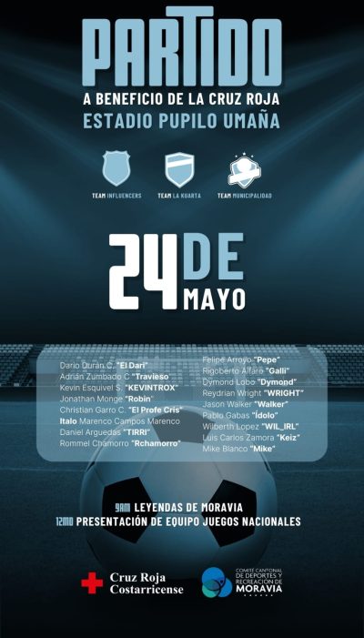 El evento estará dividido en dos partes