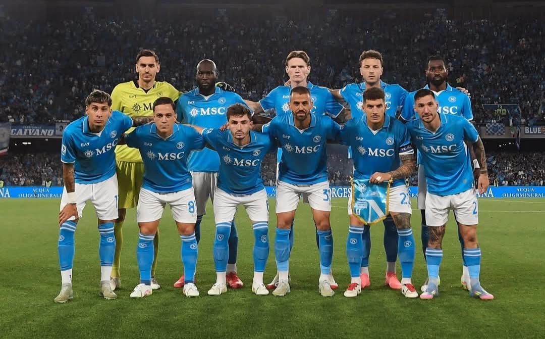 Napoli se consagra como el campeón de la Serie A 