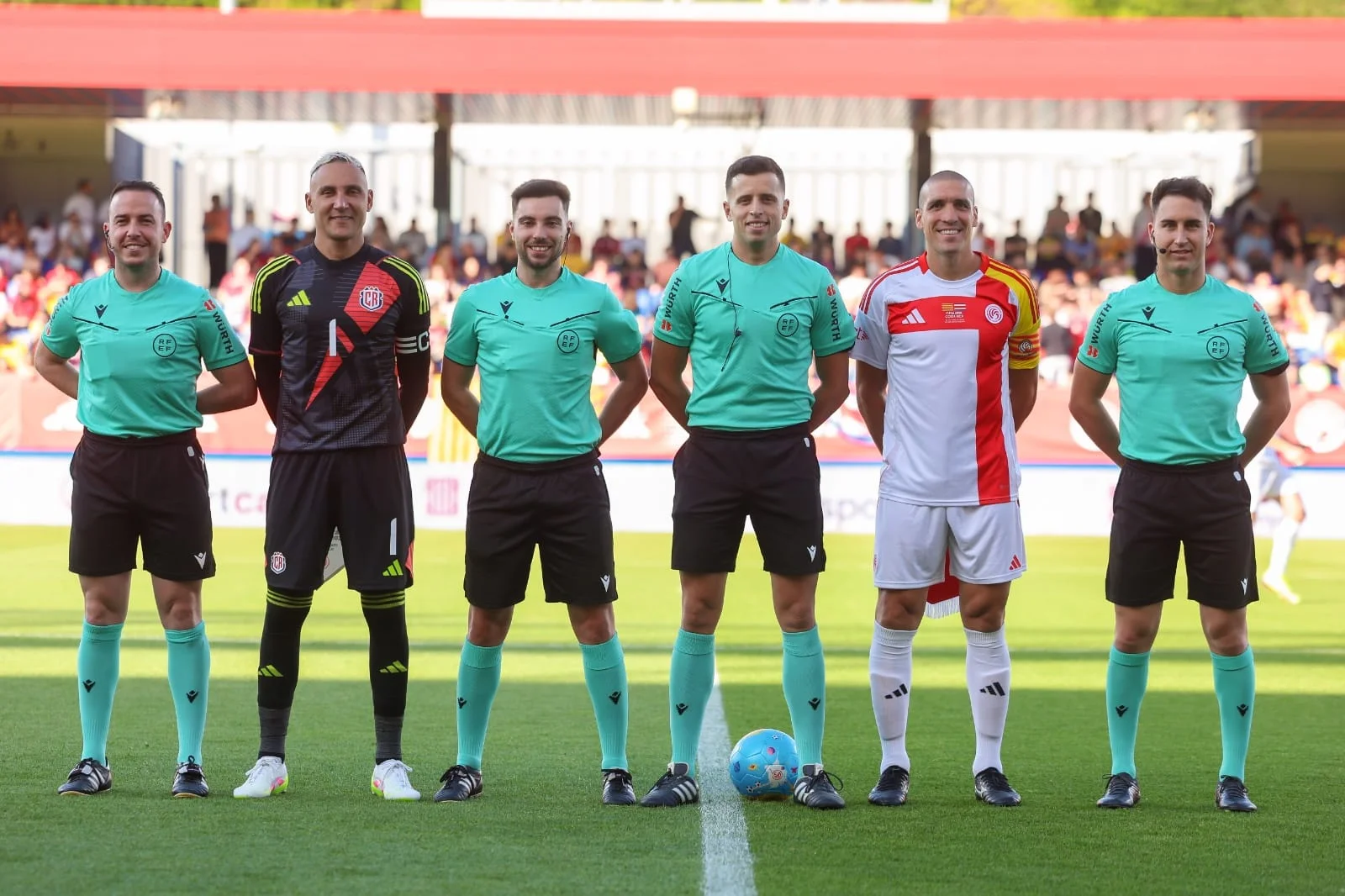 Costa Rica pierde previo a los juegos de clasificatoria al Mundial