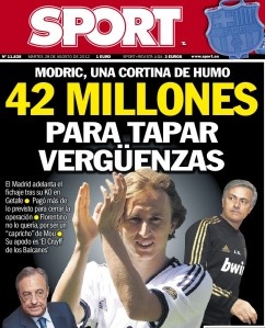 Luka Modric Real Madrid Sport