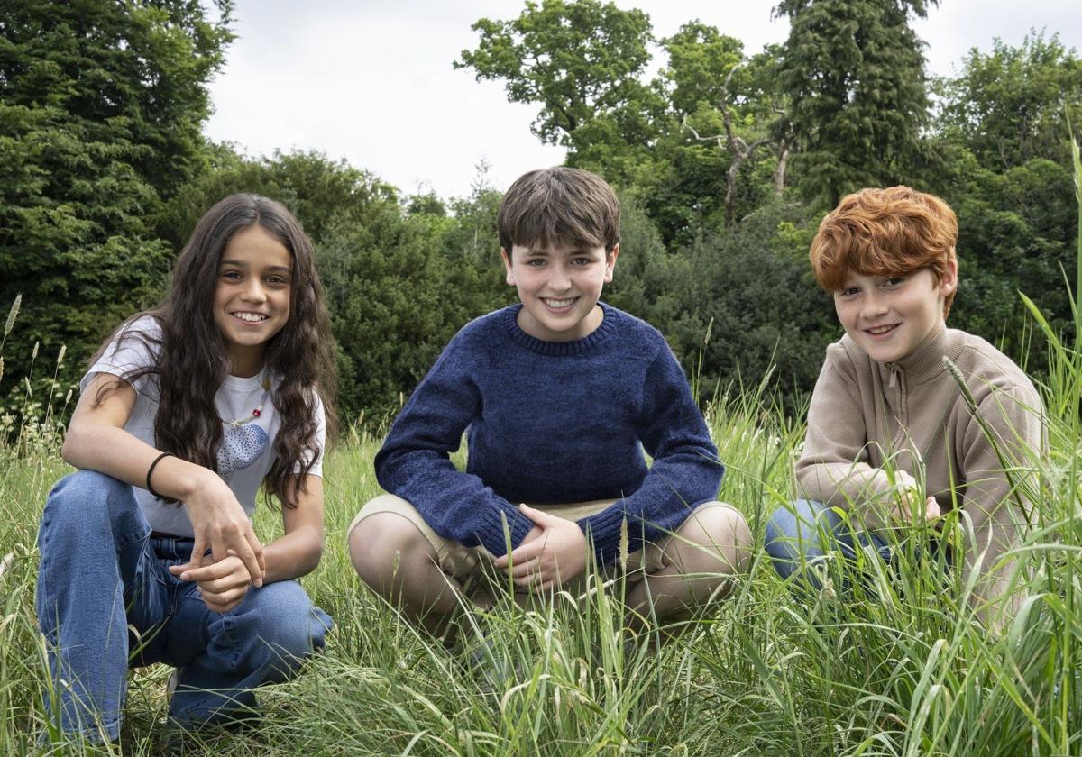 La serie de Harry Potter ya tiene protagonistas 