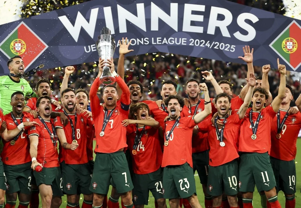 Portugal reconquista la UEFA Nations League