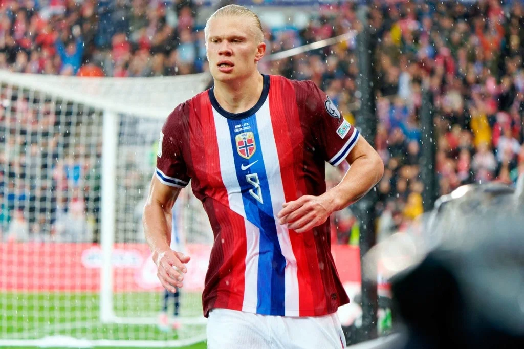 Eliminatorias UEFA 2026: Noruega humilla a Italia en 45 minutos