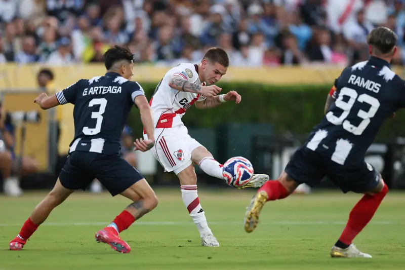 River Plate y Monterrey dividen honores en un partido equilibrado