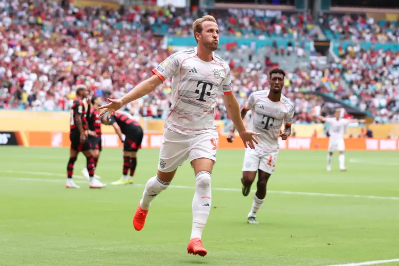 Bayern Múnich pasó a cuartos de final ante un valiente Flamengo