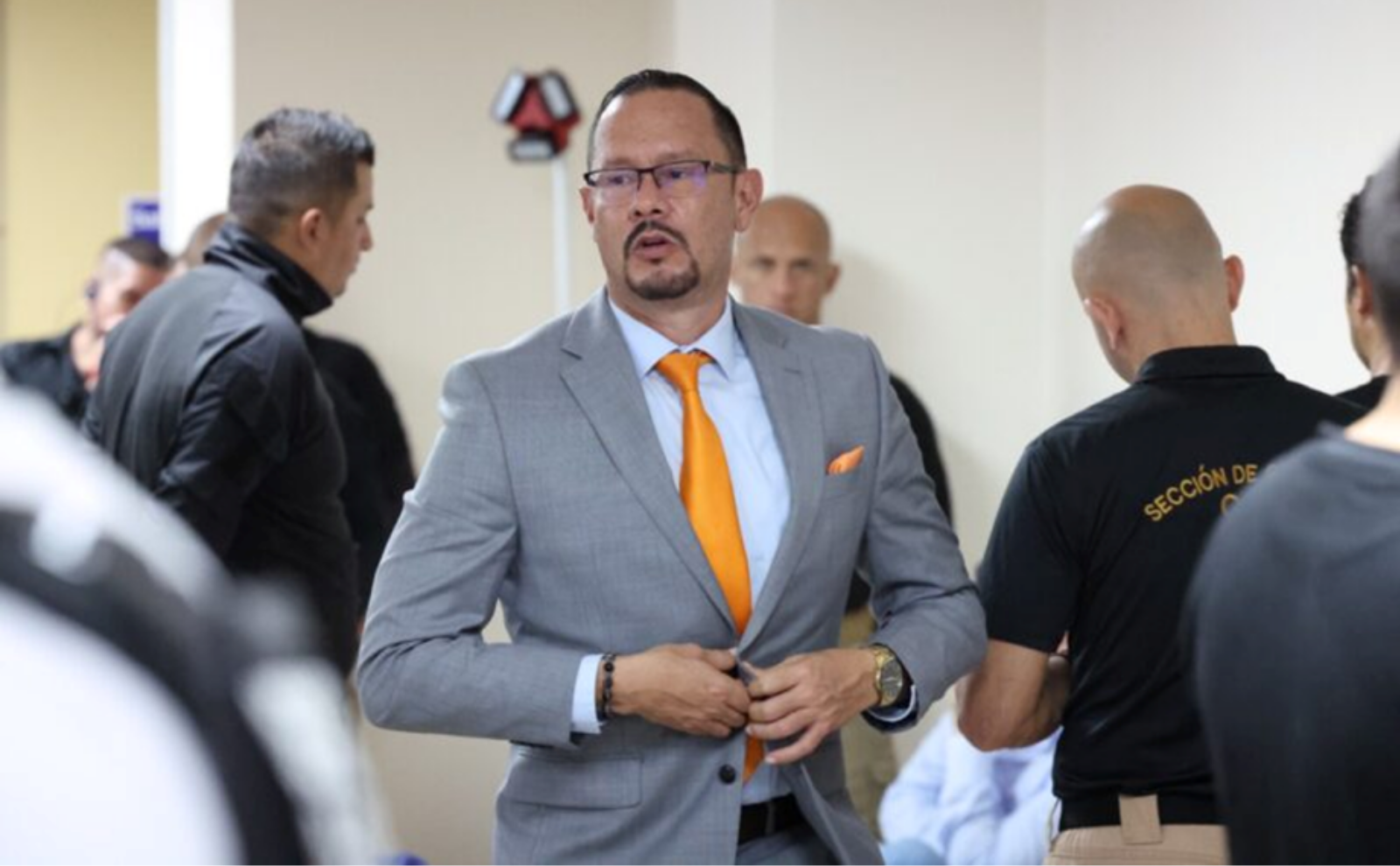 Celso Gamboa ruega cambio de prisión por presunto cáncer
