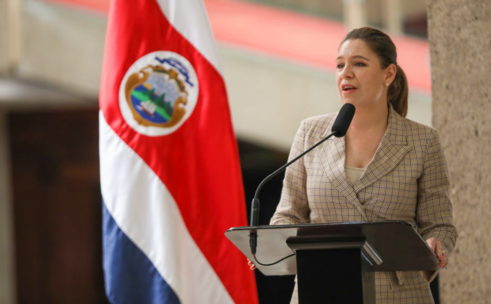 Claudia Dobles no descarta ir en doble postulación