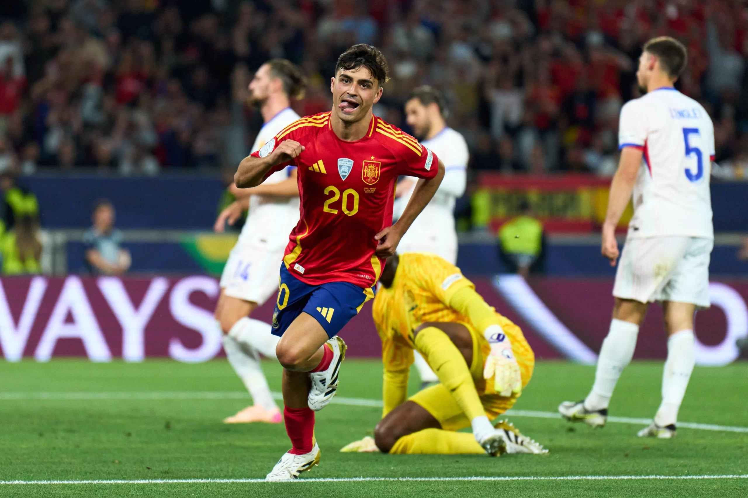 ¡De locos! España venció 5-4 a Francia y va por la Nations League