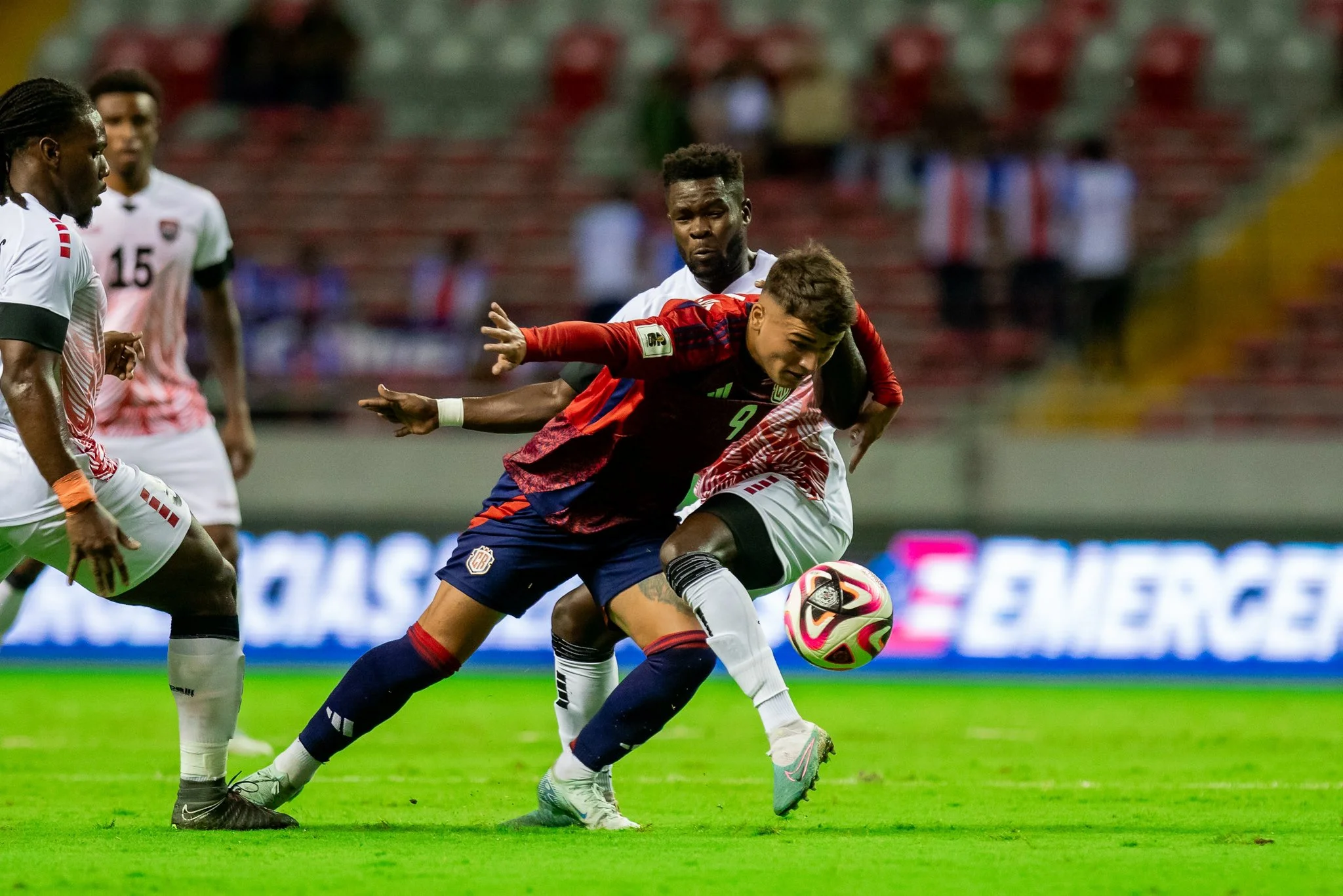 Costa Rica conoce a sus rivales por el boleto al Mundial