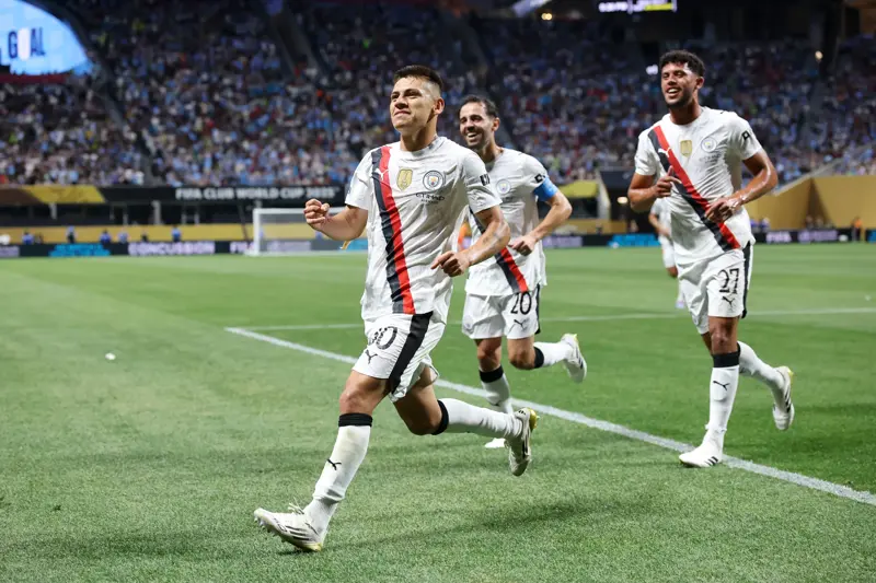 Goleada histórica del Manchester City en Atlanta: 6-0 ante Al-Ain