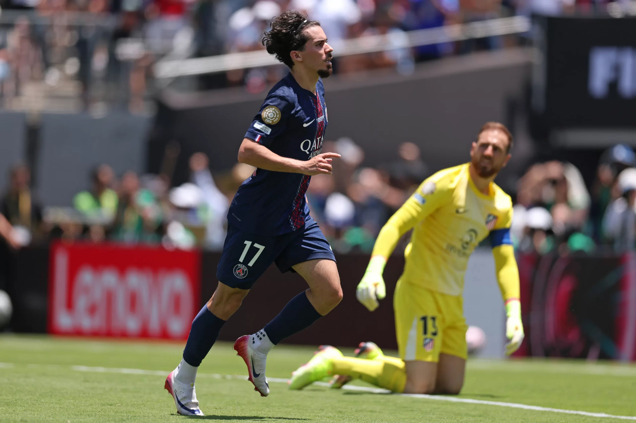 Paris Saint-Germain fue cuatro veces superior al Atlético Madrid
