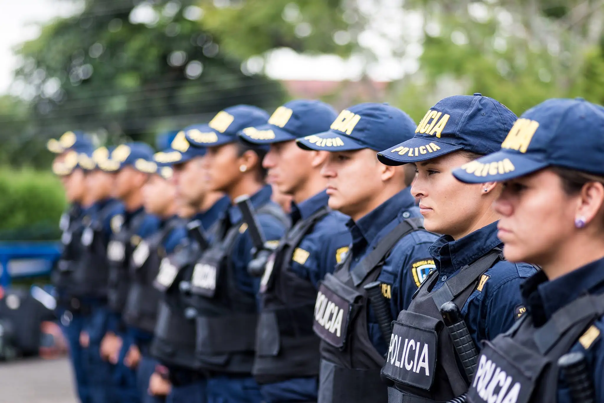 Policía de Tránsito tiene 58 nuevos refuerzos