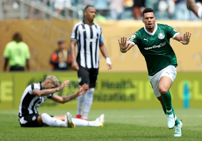 Palmeiras trabajó extra para eliminar al Botafogo