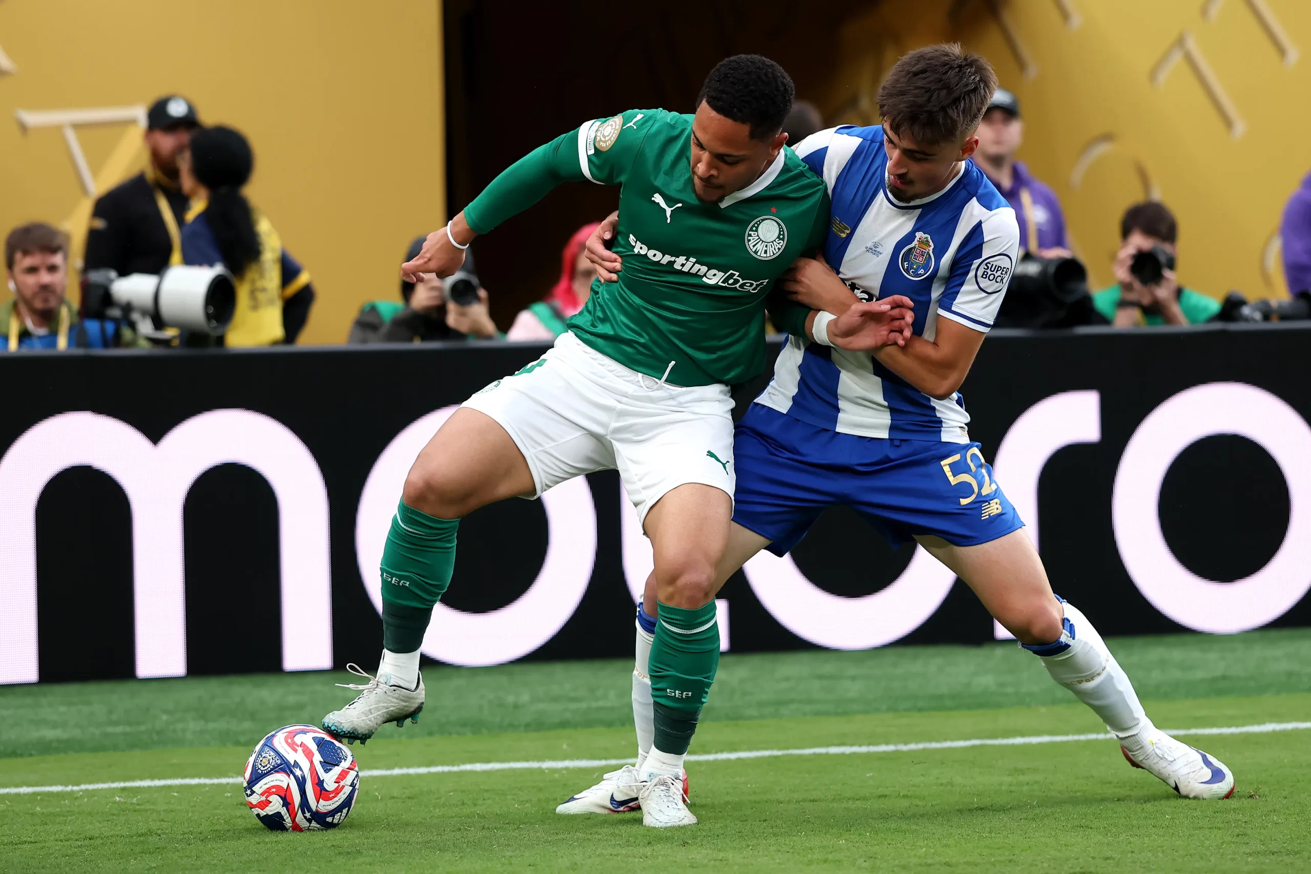 Palmeiras y Porto dejaron el Grupo A del Mundial de Clubes sin goles