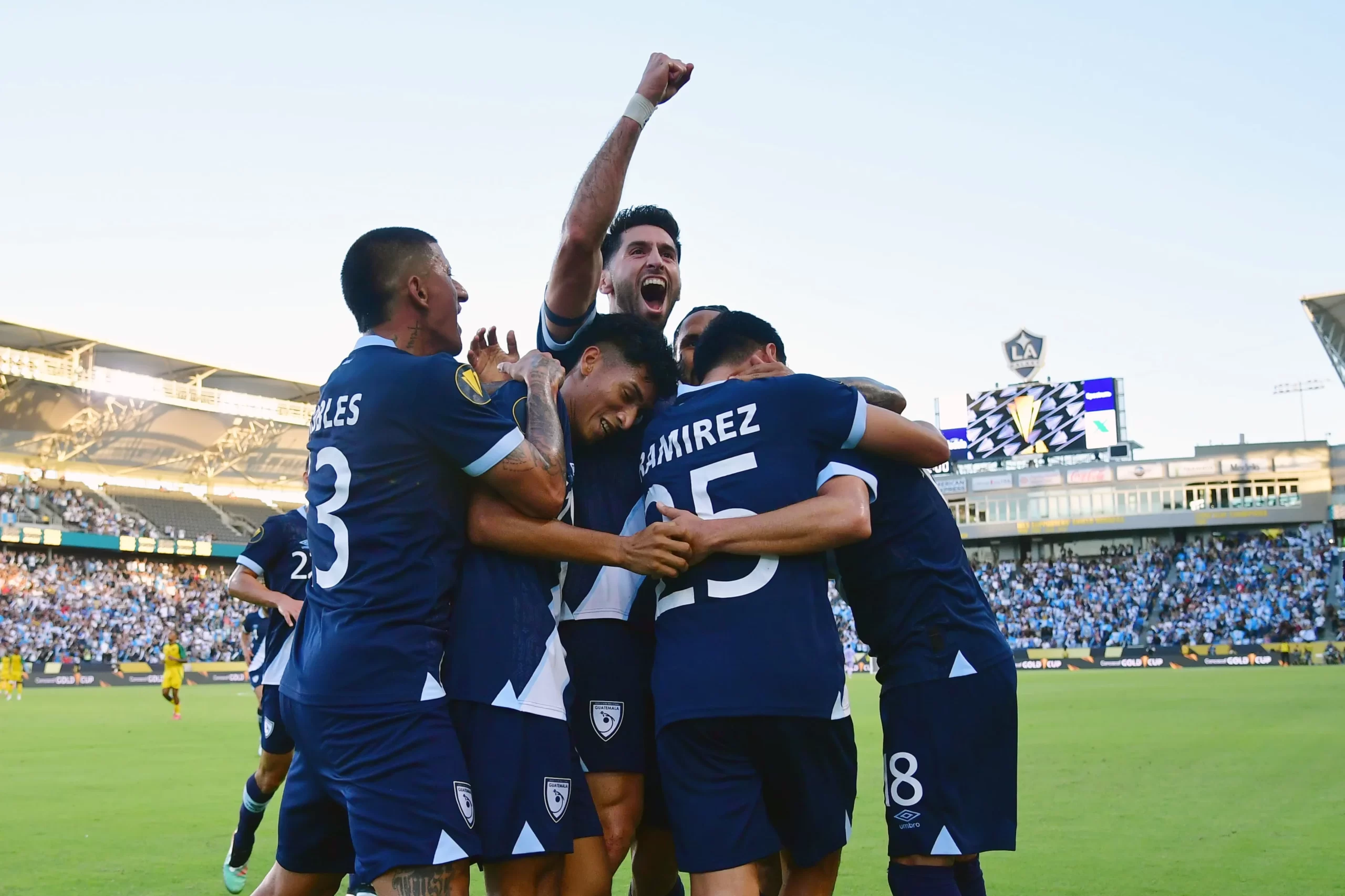 Resumen Copa Oro: Guatemala dio un golpe en la mesa