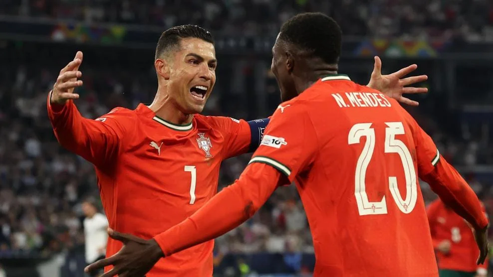 Cristiano Ronaldo a la final de Nations League con Portugal