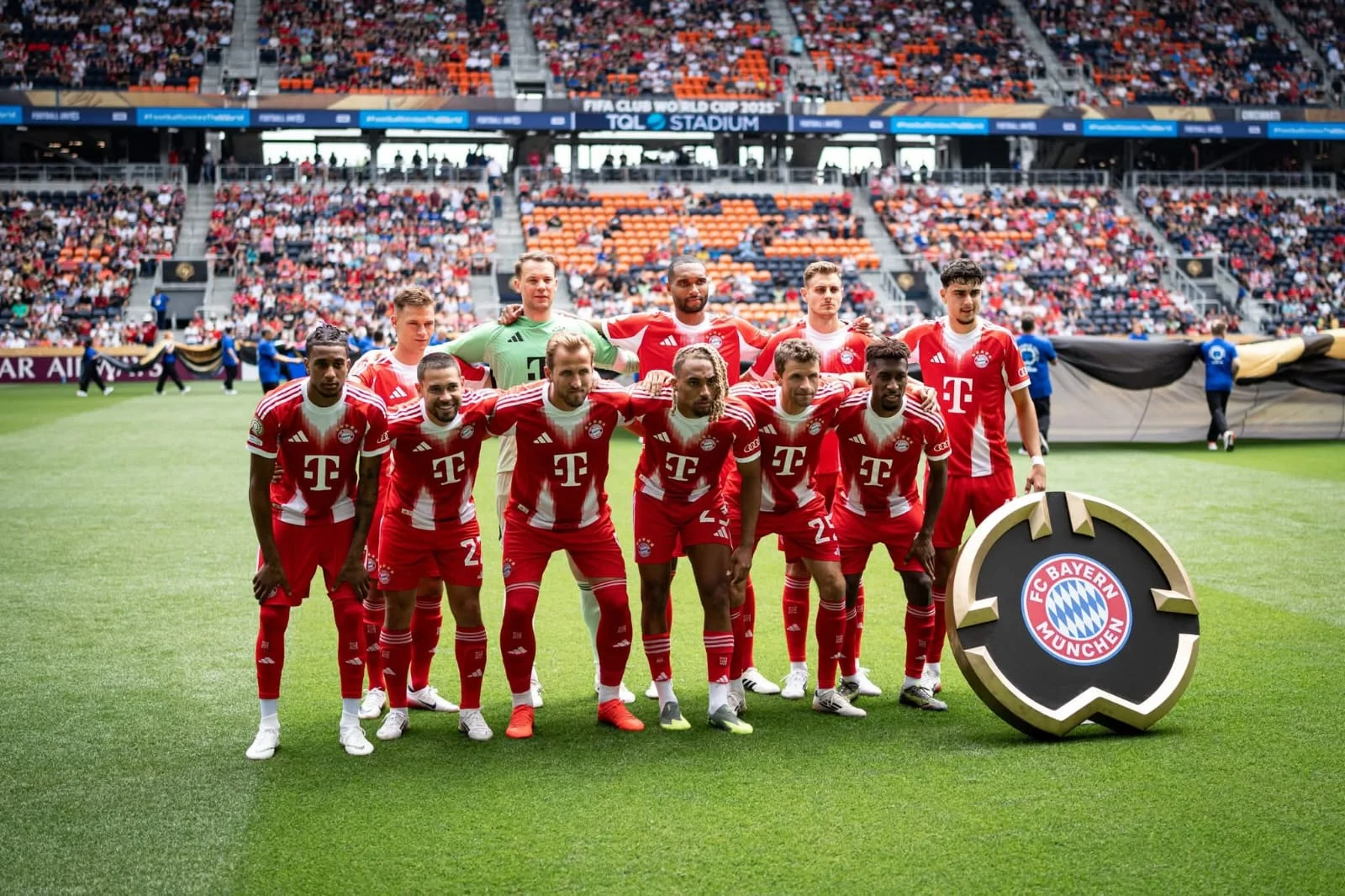 Bayern Múnich realiza goleada histórica en el Mundial de Clubes