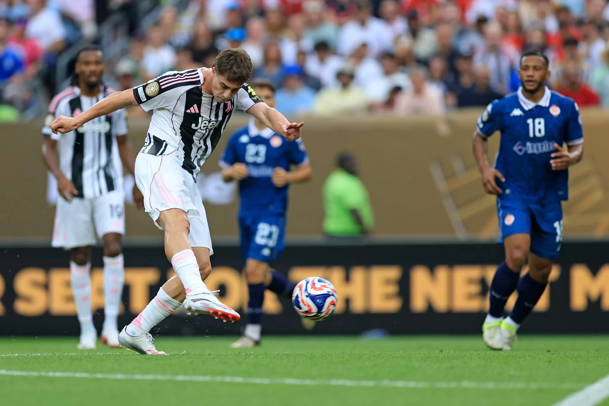 Juventus selló su boleto a octavos de final en el Mundial de Clubes