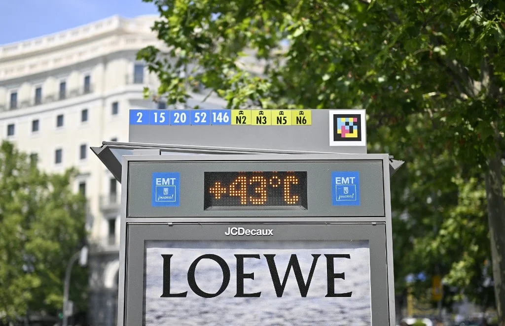 Olas de Calor extremas en Europa alzan las alarmas