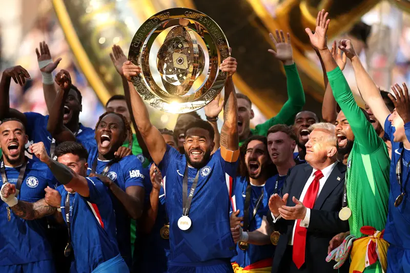 La historia del fútbol mundial la escribe el Chelsea