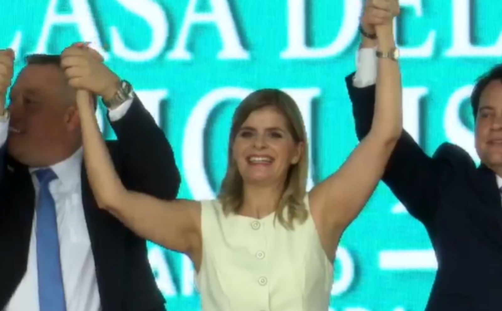 Exministro y exmilitante del PUSC acompañarán a Laura Fernández en las vicepresidencias