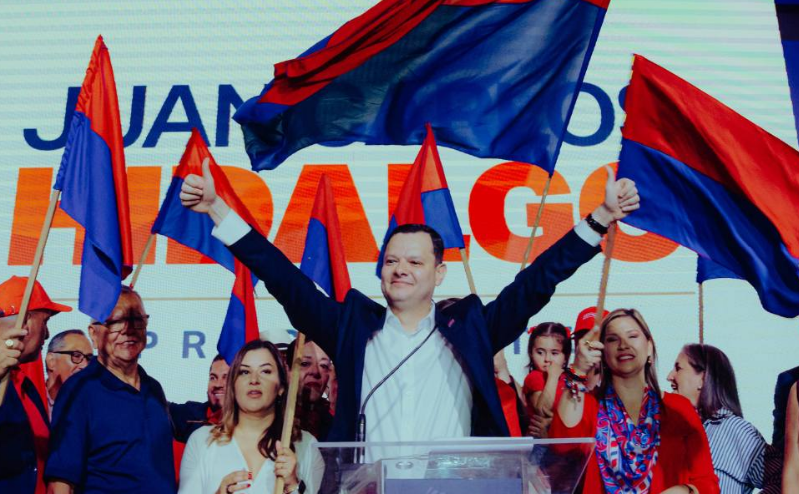 Hidalgo: Vamos a sacar a Costa Rica de la parálisis de un gobierno que nunca supo gobernar