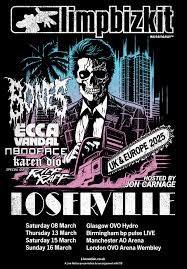 Poster oficial de la grira Loserville