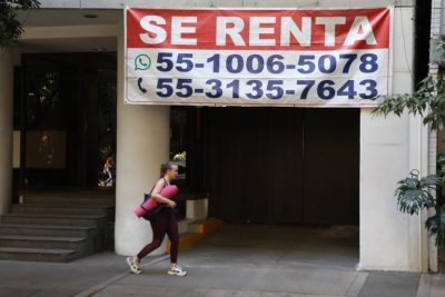 Una de las propuesta es regular el aumento de rentas