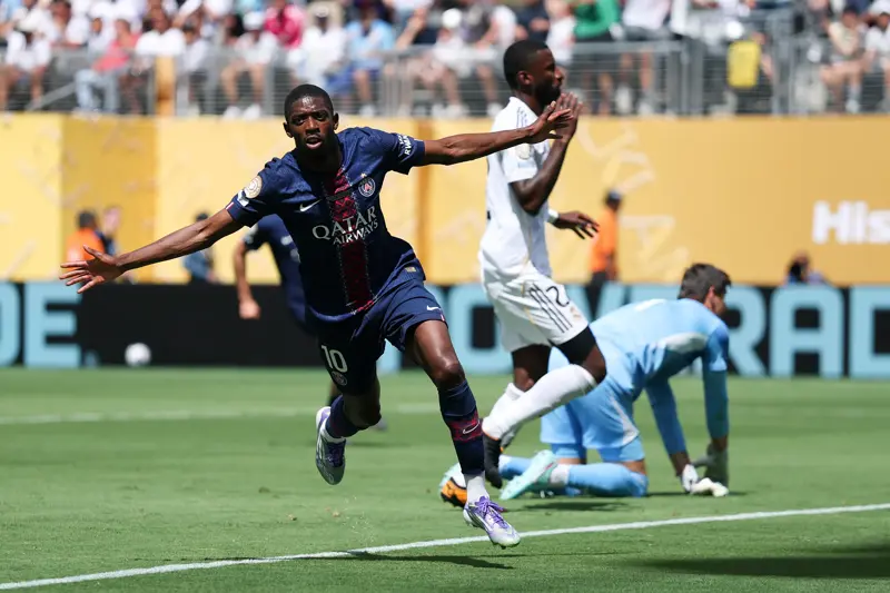 PSG a la final tras golear al Real Madrid en semifinales